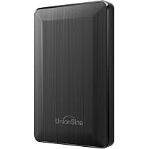 【新品未開封】UnionSine 外付けHDD 1TB HD2513 x 2個 Amazon | UnionSine 外付けHDD 1TB 超薄型 2.5インチ USB3.0